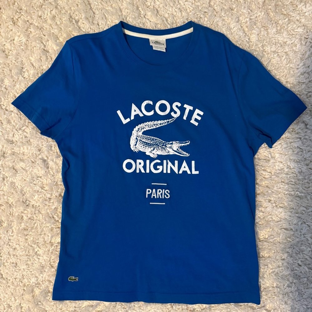 Lactose short sleeve shirt